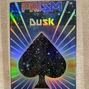 PRISIM PLAYING CARD DECK MADE BY ELEPHANT HOLOGRAPHIC DESIGN